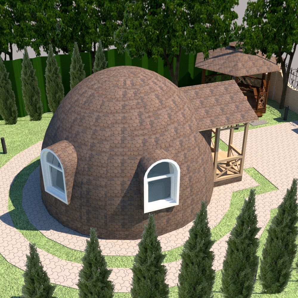 Купольный дом